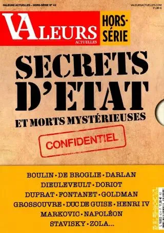 Valeurs Actuelles Hors-Série (Francese)