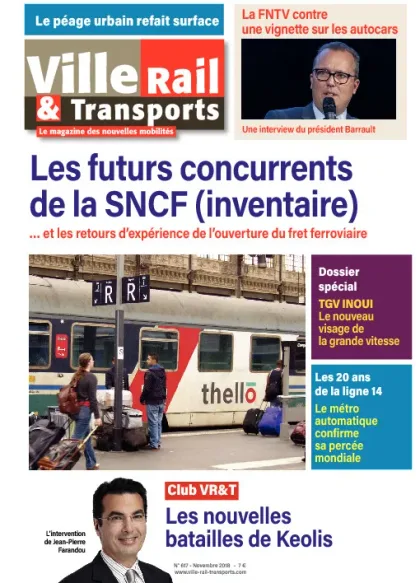 Ville, Rails & Transports (Francese)