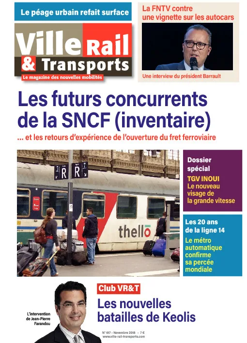 Ville, Rails & Transports (Francese)
