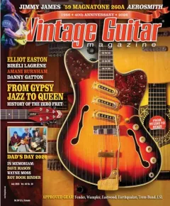 Vintage Guitar Magazine