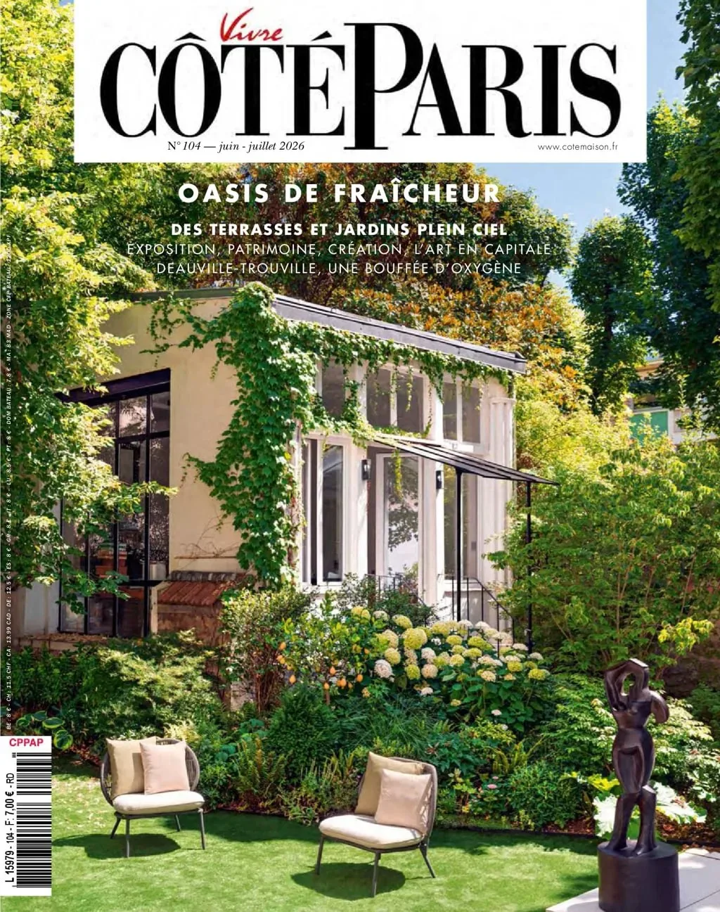 Vivre Côté Paris (Francese)