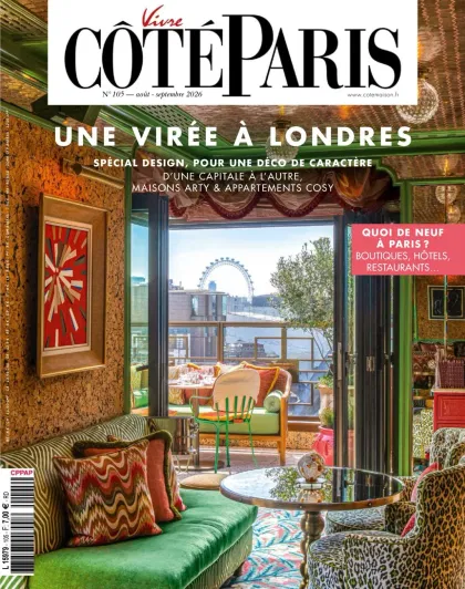 Vivre Côté Paris (Francese)