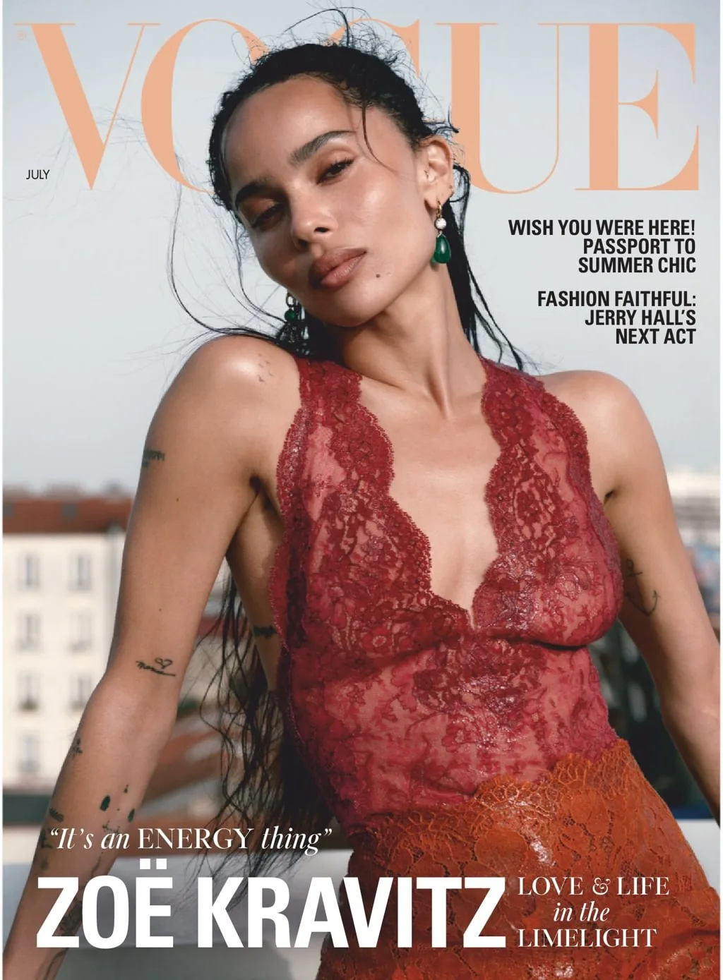 Vogue (UK) Magazine 1