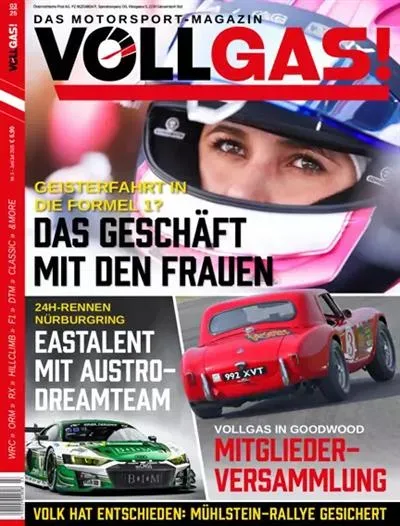 Vollgas (Tedesco)