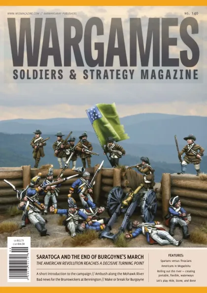 Wargames Soldiers & Strategy Magazine (Inglese)