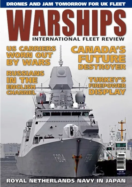 Warships International Fleet Review Magazine 1