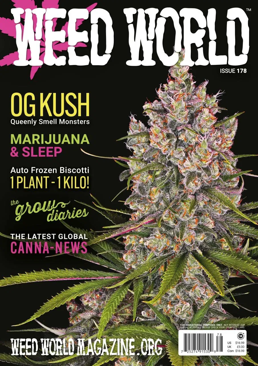 Weed World Magazine