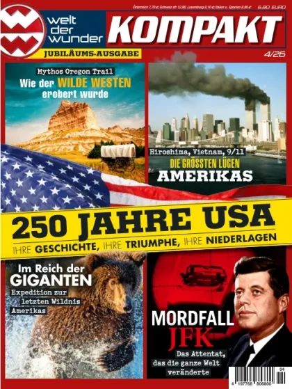 Welt der Wunder Kompakt (Tedesco)
