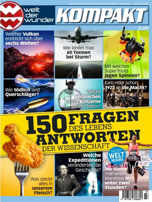 Welt der Wunder Kompakt (Tedesco)