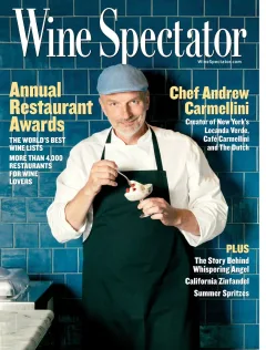 Wine Spectator Magazine