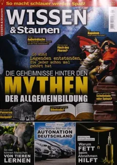 Wissen & Staunen (Tedesco)