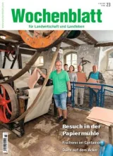 Wochenblatt für Landwirtschaft und Landleben (Tedesco) 1
