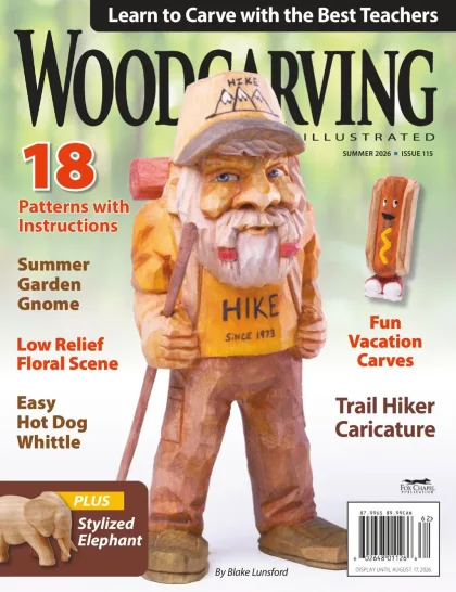 Woodcarving Illustrated Magazine