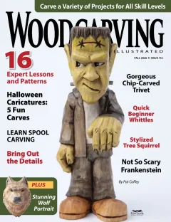 Woodcarving Illustrated Magazine