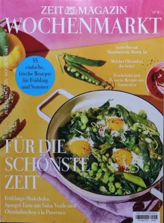 ZEIT Magazin Wochenmarkt (Tedesco)